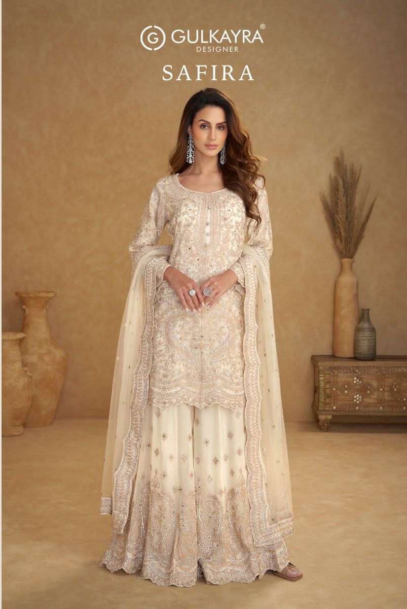 SAFIRA vol  1 by Gulkayra Designer suit collection manufacturers surat 