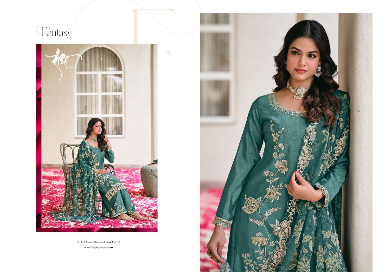 SAHIBA by RADHA TRENDZ suit collection manufacturers surat 