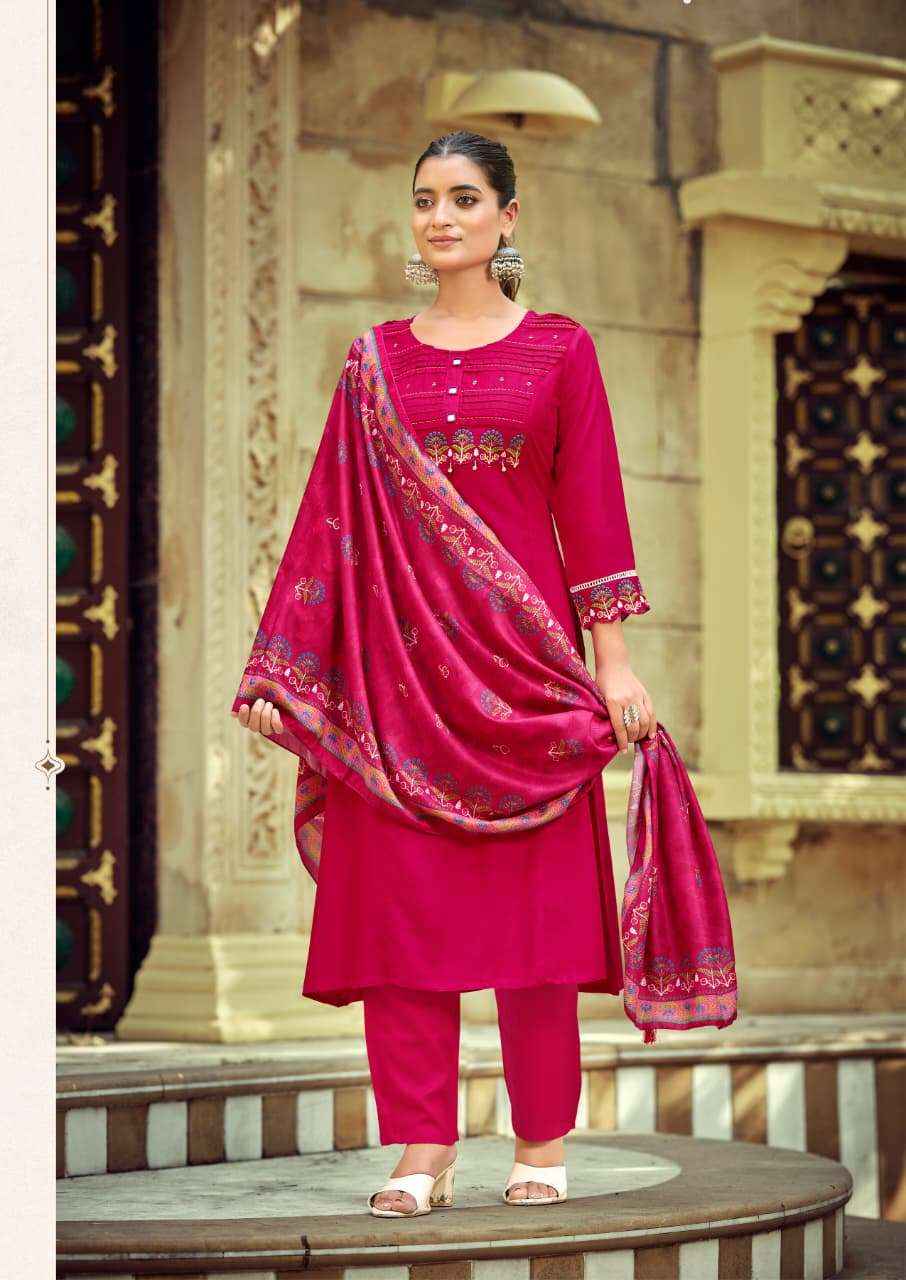 SAHIBA by WOODEE kurti collection manufacturers surat 