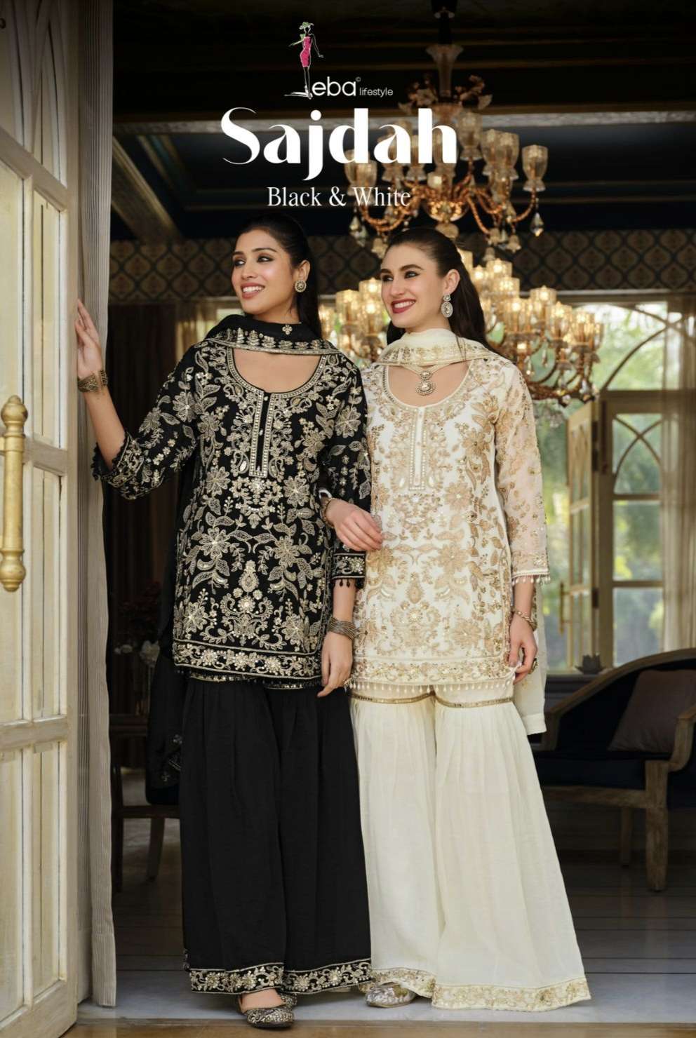 SAJDAH kurti collection manufacturers surat 