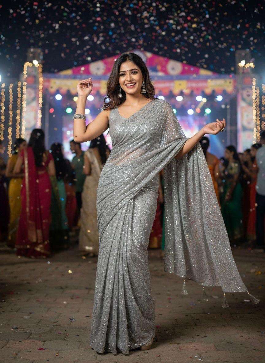 SAJNA A LIMITED saree Collection manufacturer surat 