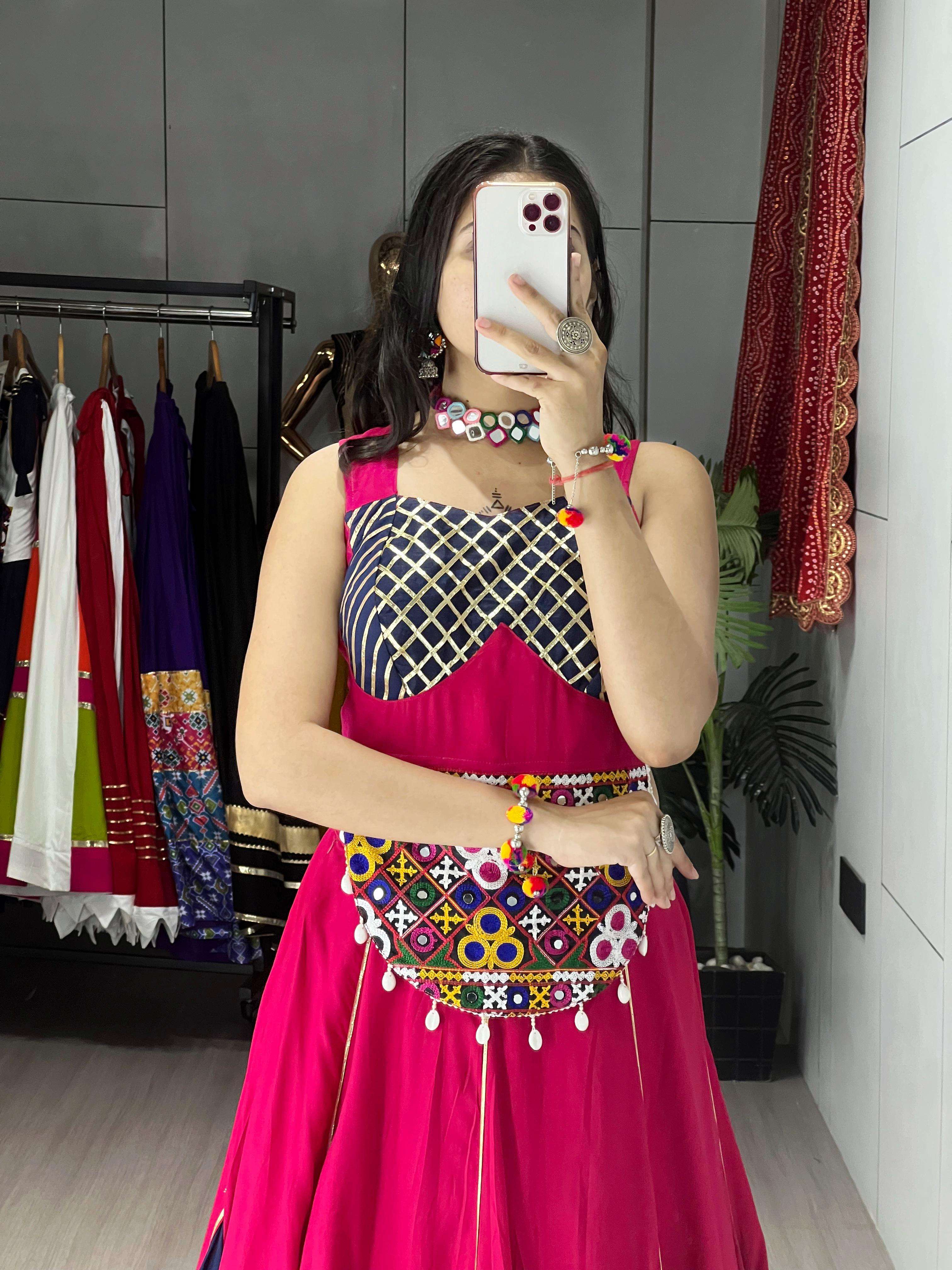 Sanedo GRTN8064GJRNBLU lehenga choli collection manufacturers surat 