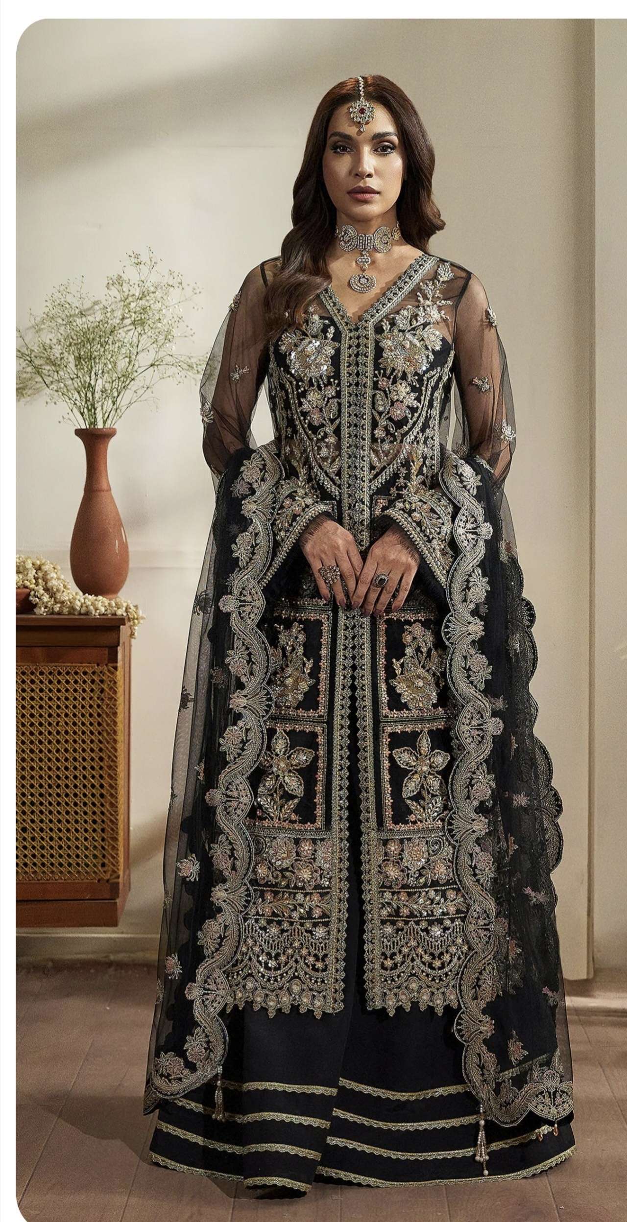 SD 1088 by SAJIDA DESIGNER SUIT collection manufacturers surat 