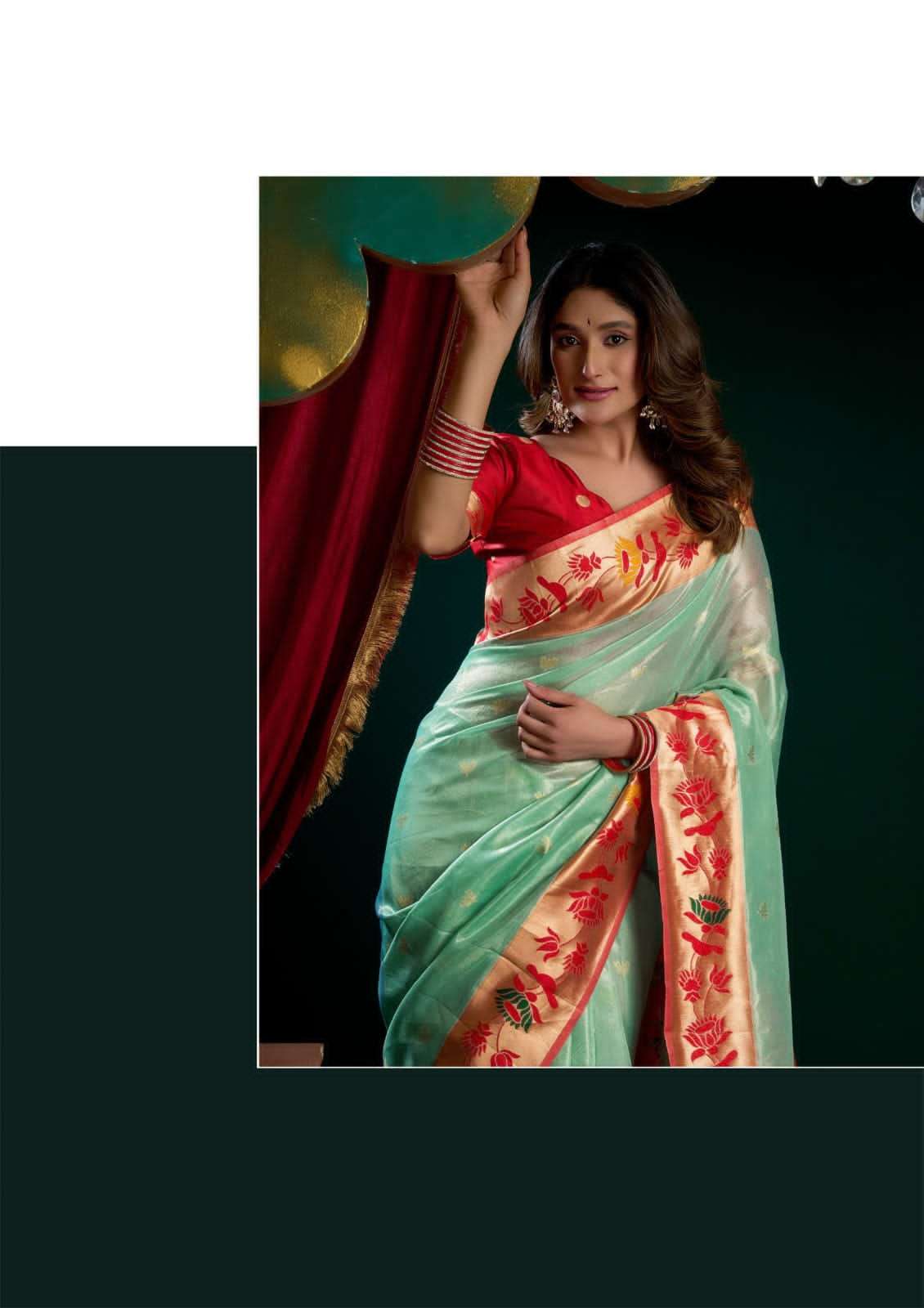 Seerat Series 3401  To  3406 by Gobuni saree Collection manufacturer surat 