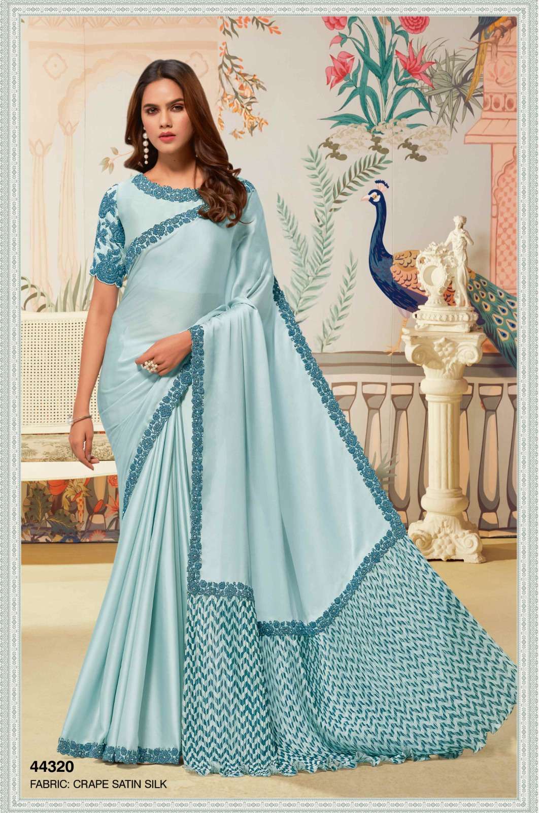 SEERAT  Vol 1 by MAHOTSAV saree Collection manufacturer surat 