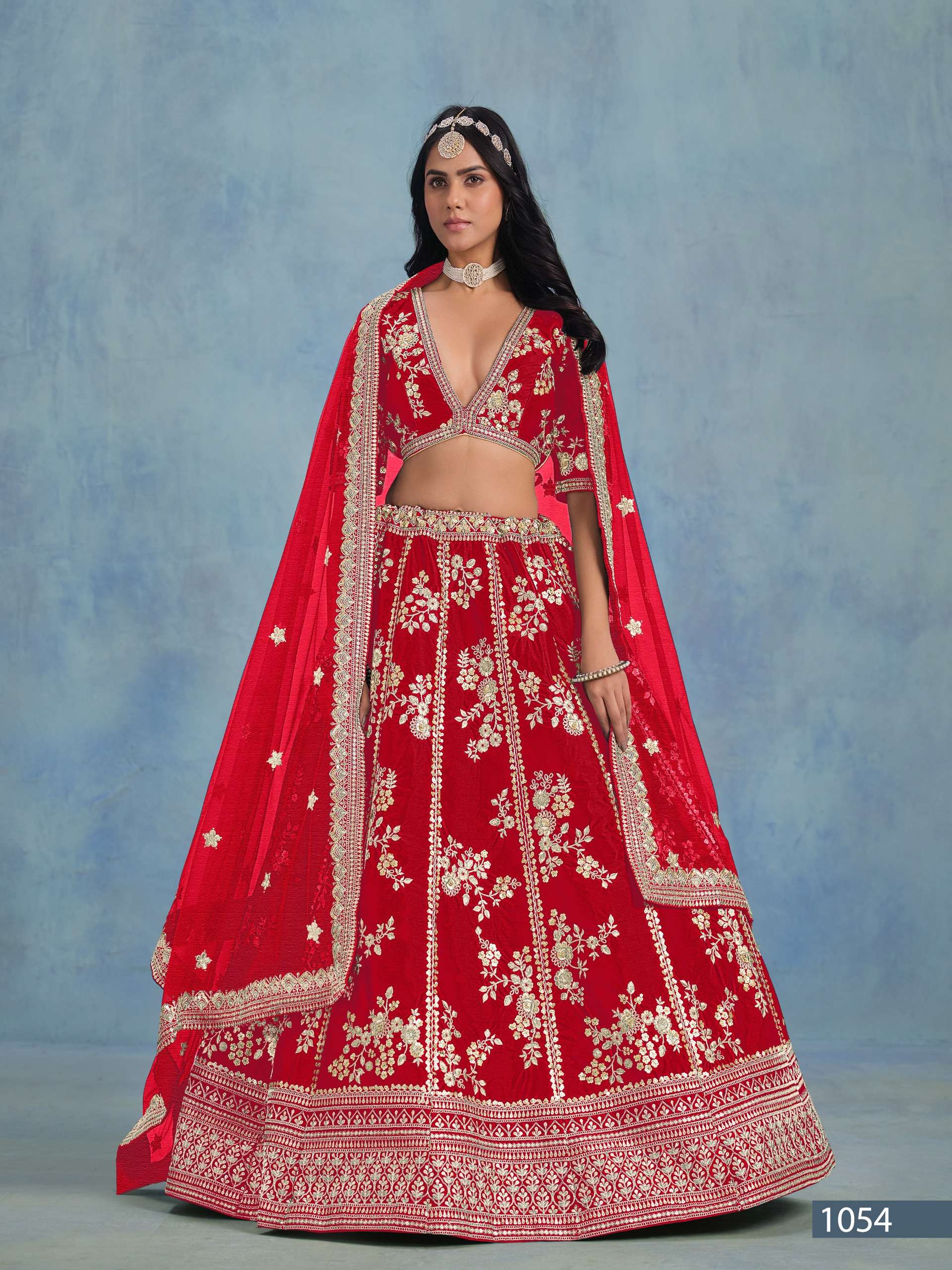 SHEILJA BY MEHVISH lehenga choli collection manufacturers surat 