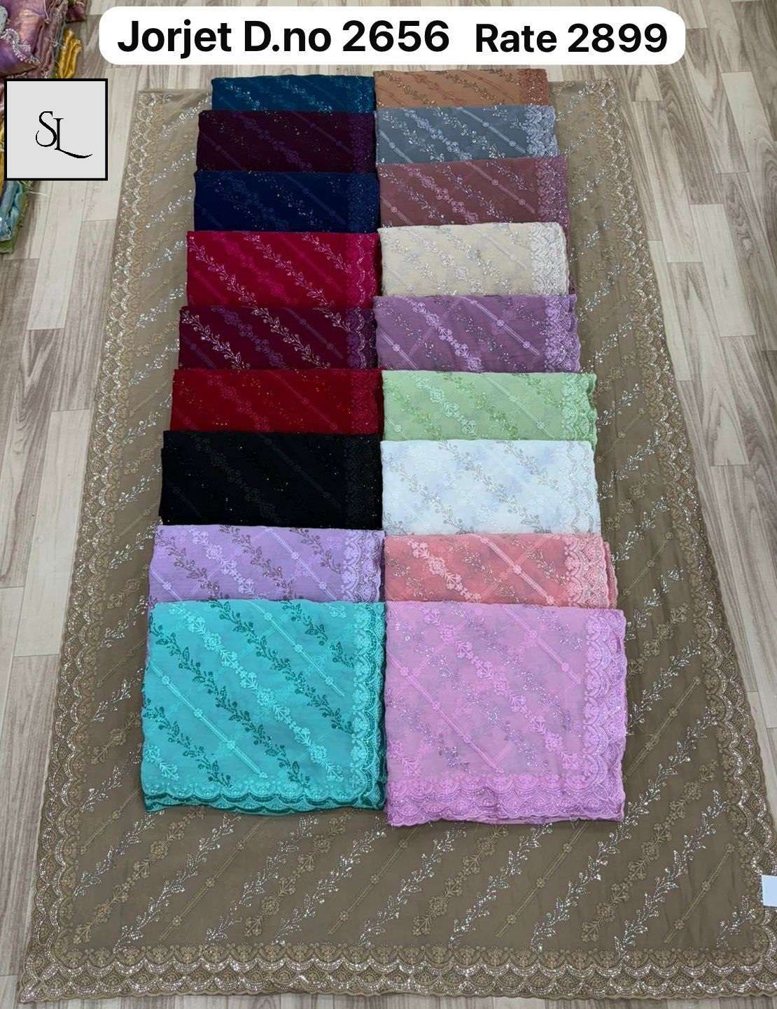 SL vol 8 Festival Special Saree Collection manufacturer surat 