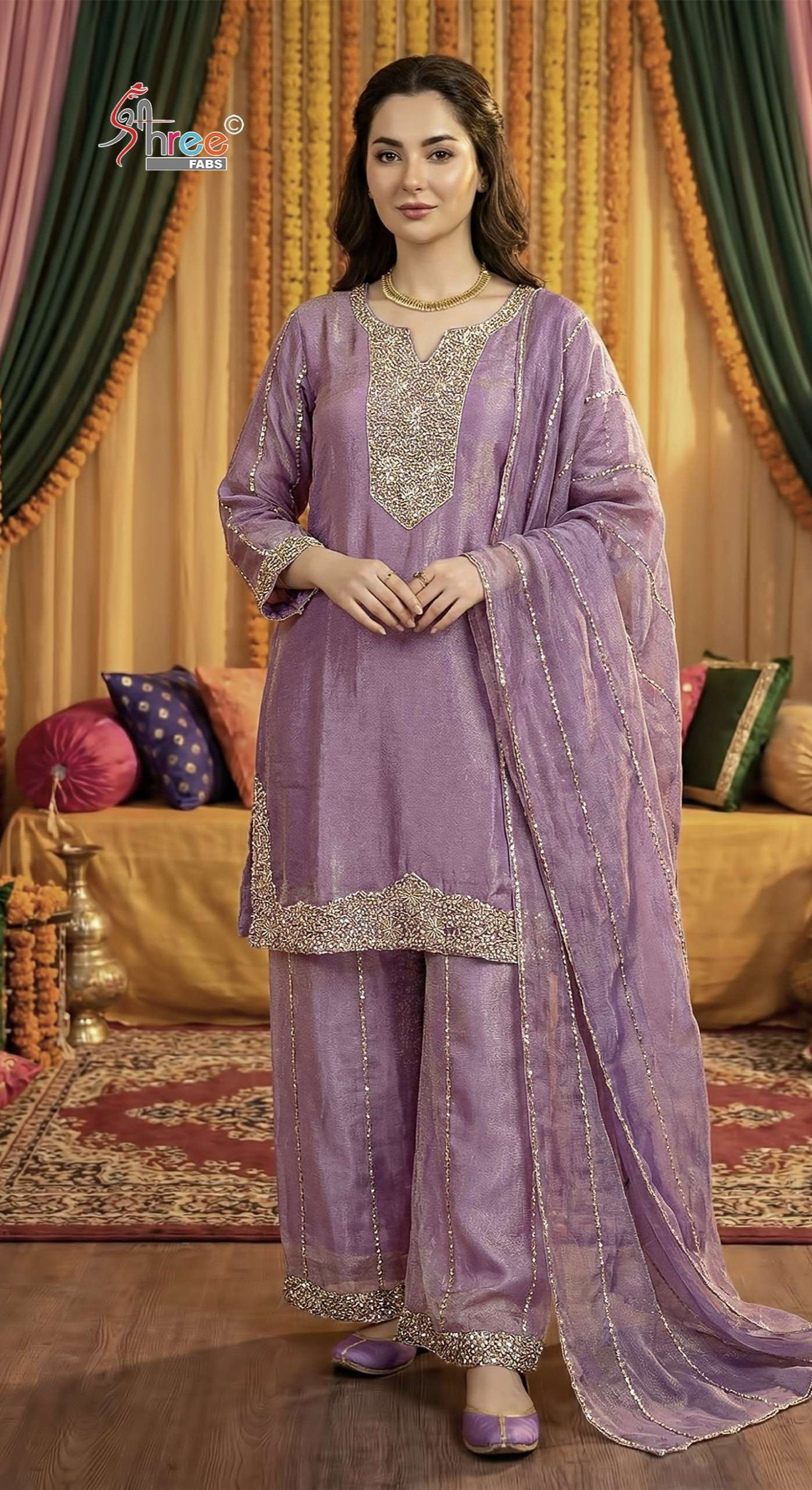 SR 2352 by shree fab kurti collection manufacturers surat 