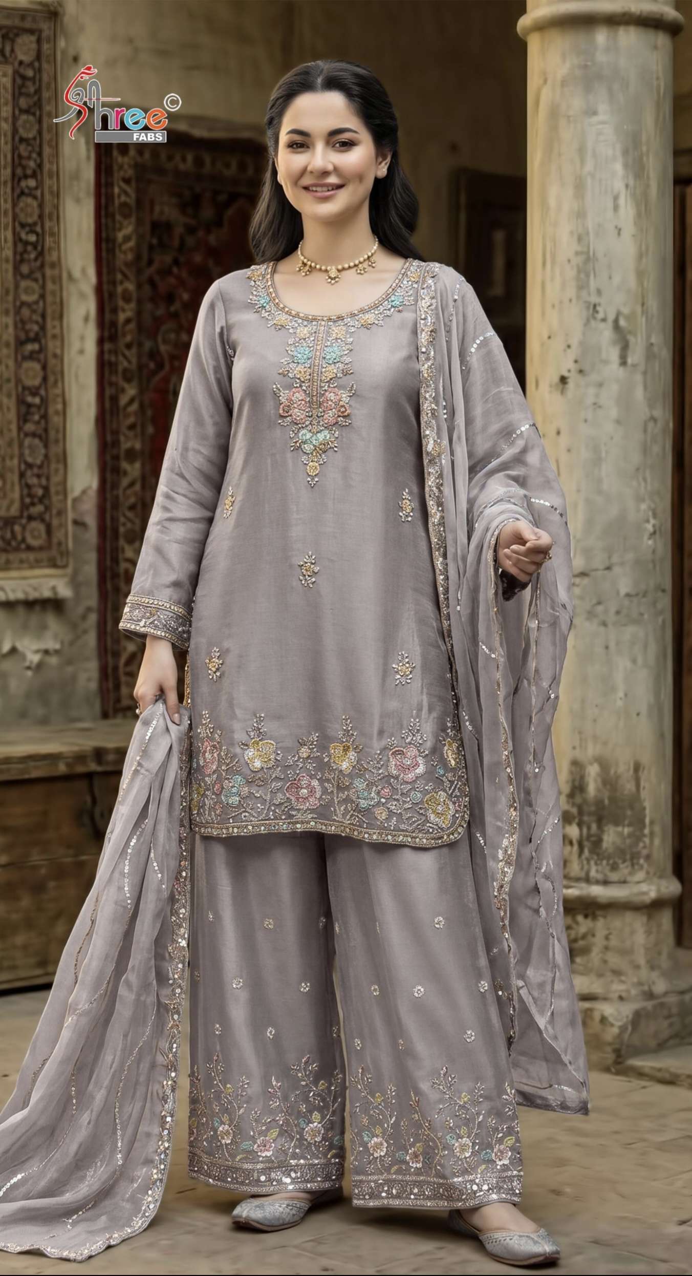 SR 2369 by Shree fab Kurti collection manufacturers surat 