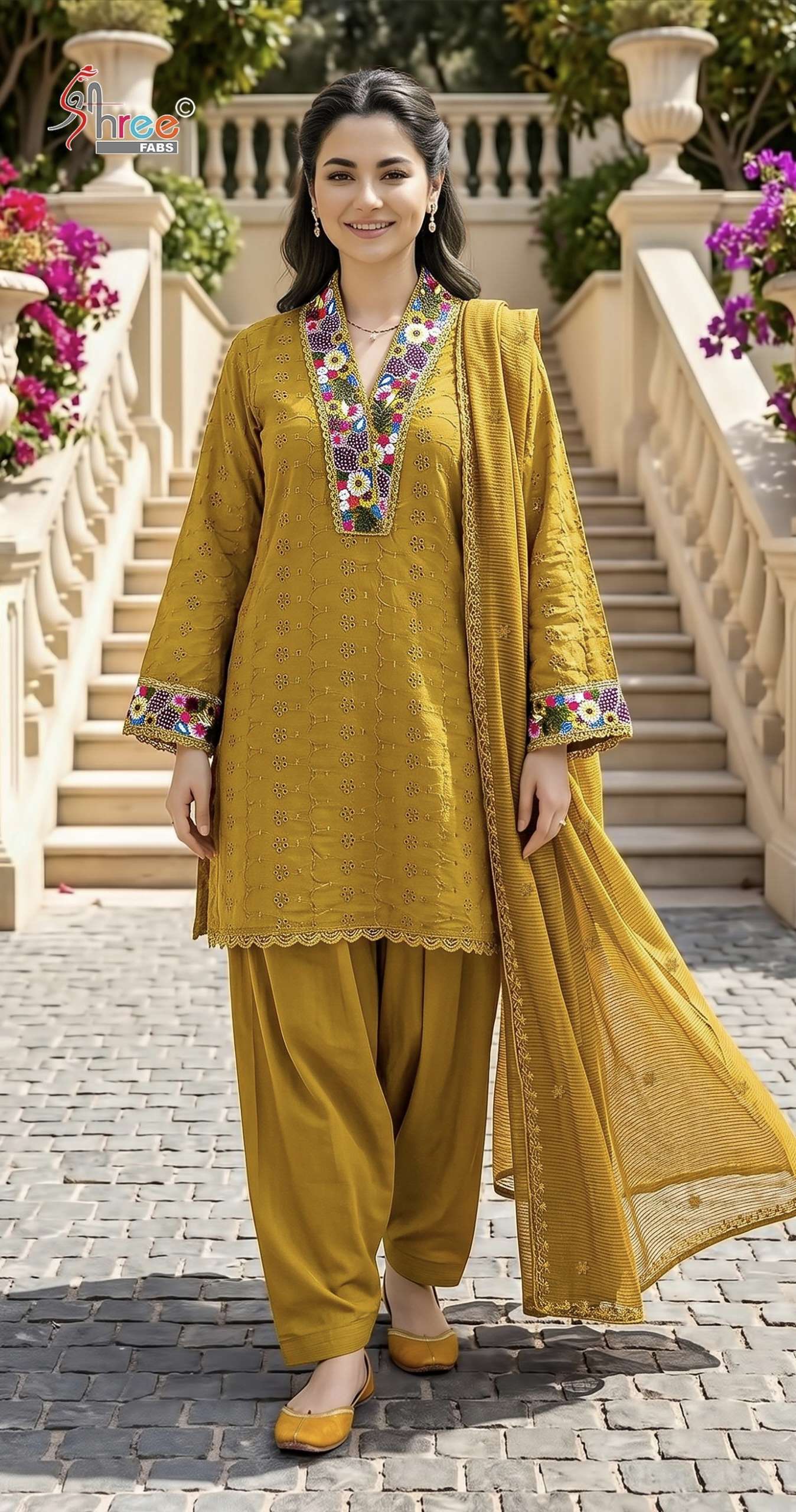 SR 2509 by Shree fab kurti collection manufacturers surat 