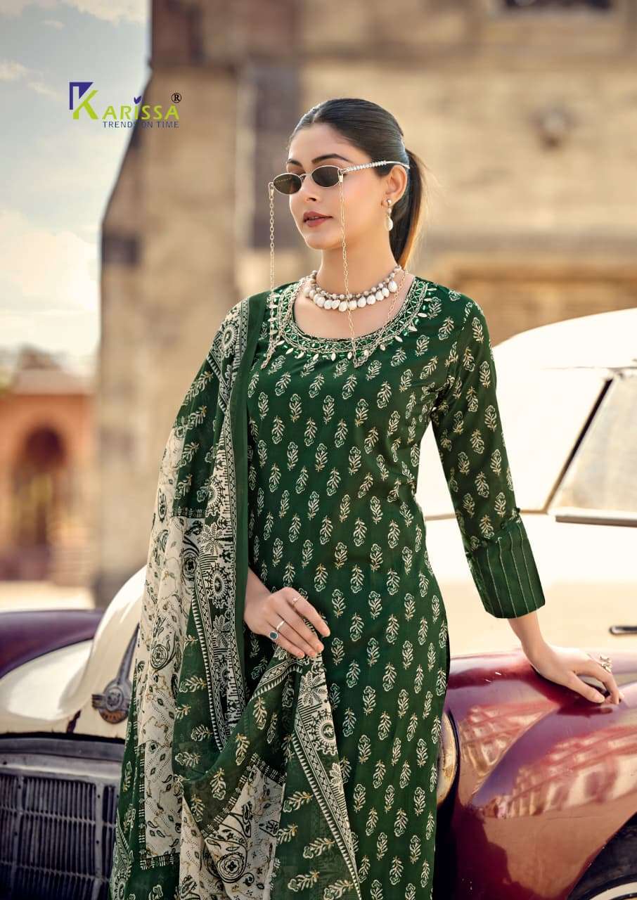 SUMMER VIBES by KARISSA kurti collection manufacturers surat 