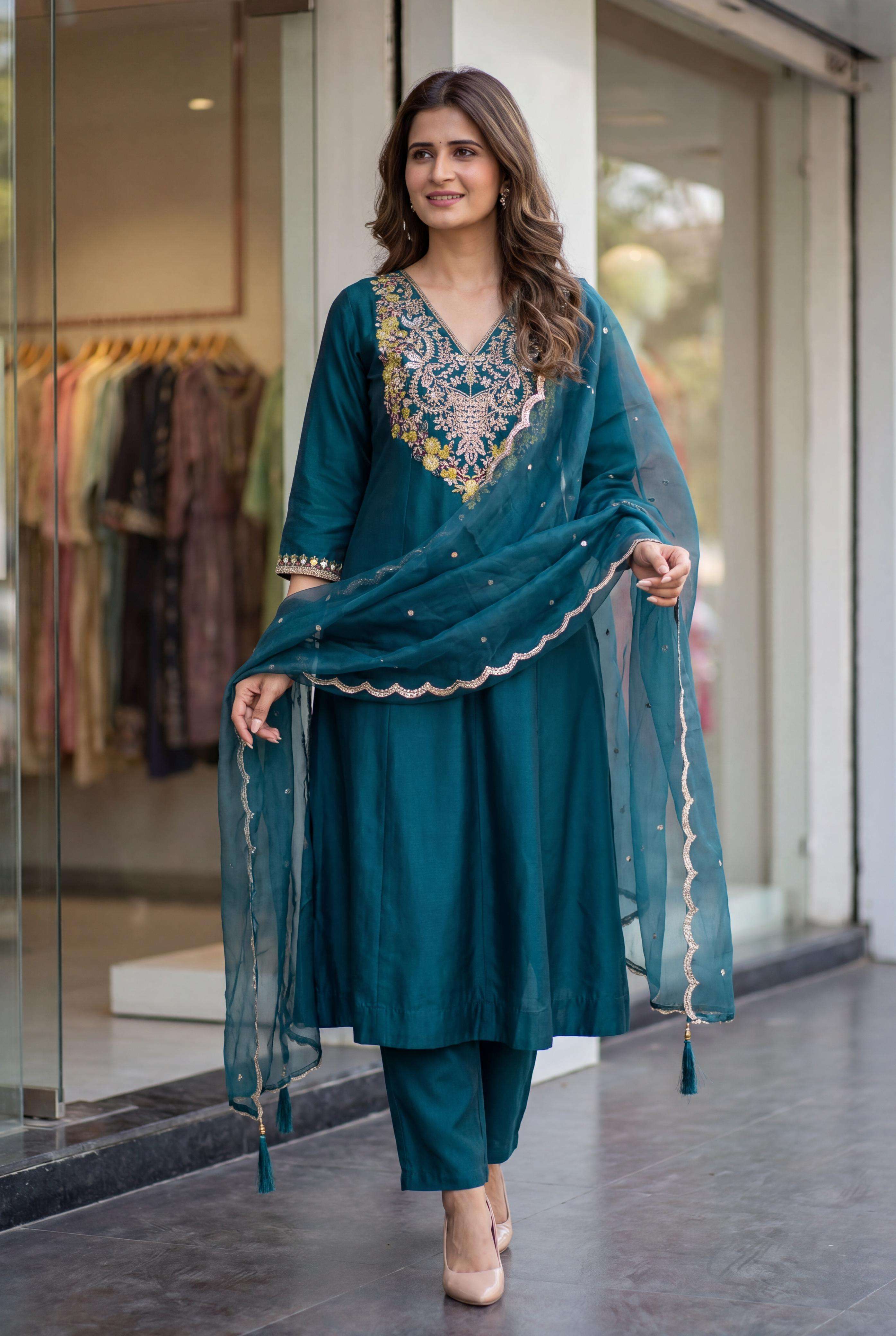 Taj VOL 1 kurti collection manufacturers surat 