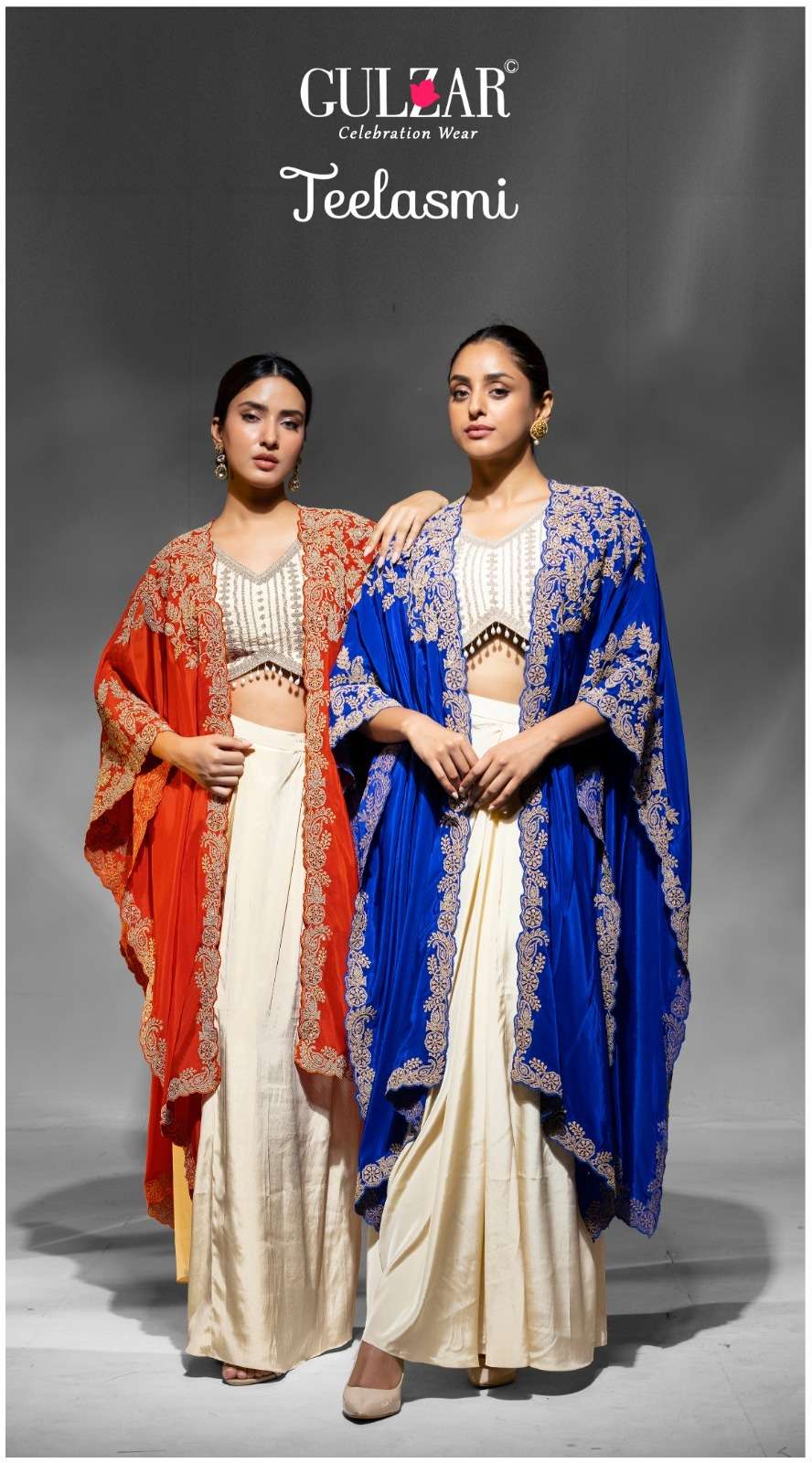 TEELASMIvol 1 D NO 2881 2883 by GULZAR suit collection manufacturers surat 