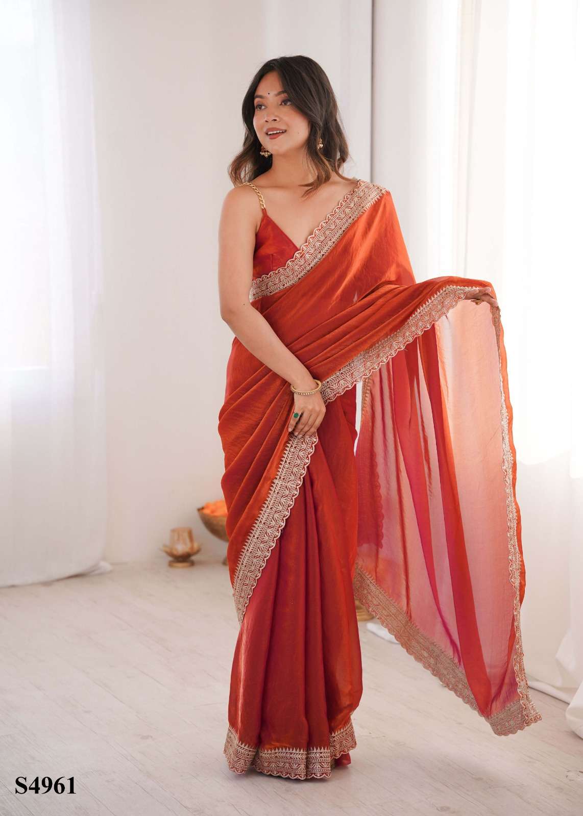 TINA FESTIVE WEAR SAREE Collection manufacturer surat