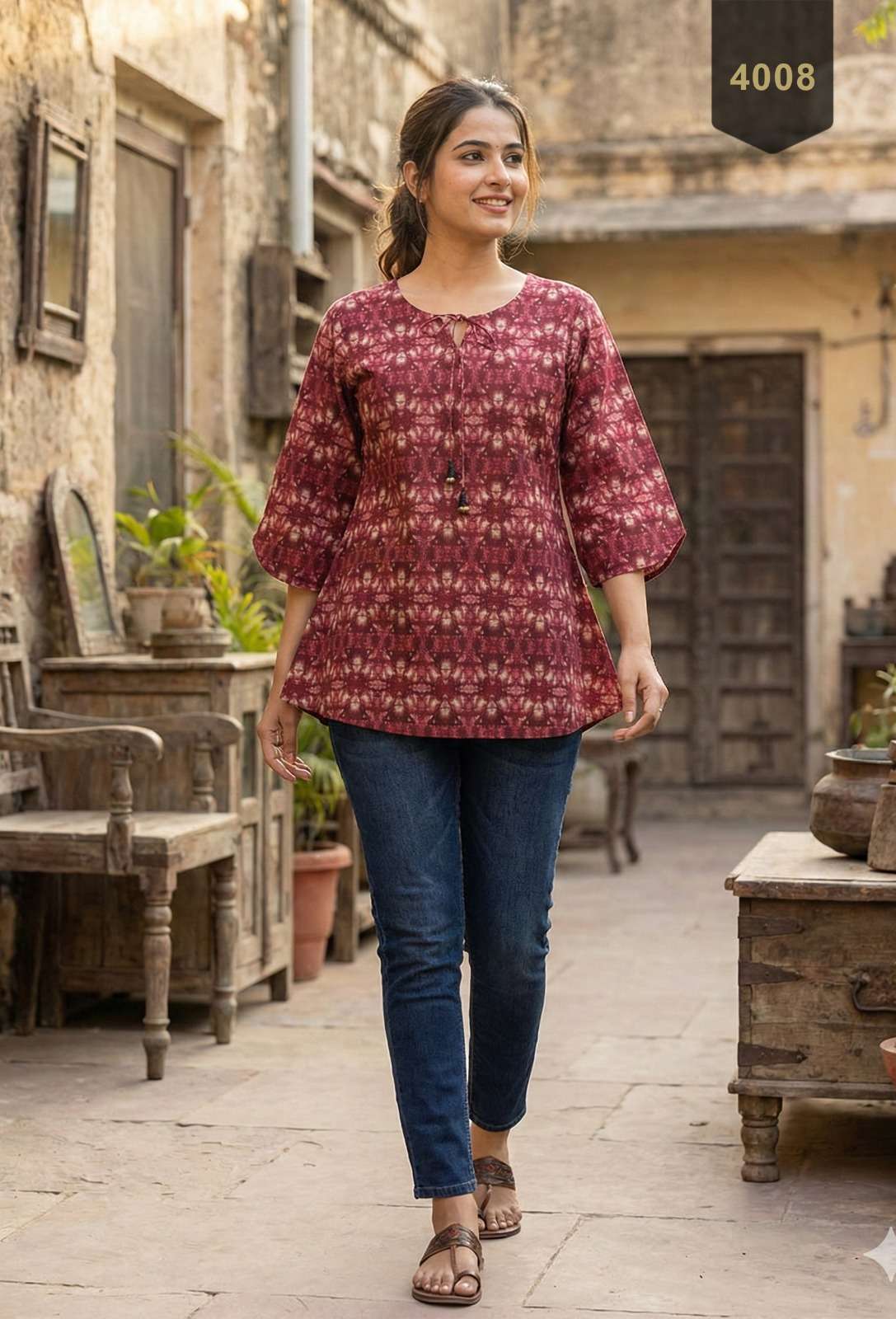Tunics 2 by Rajnandini kurti collection manufacturers surat 