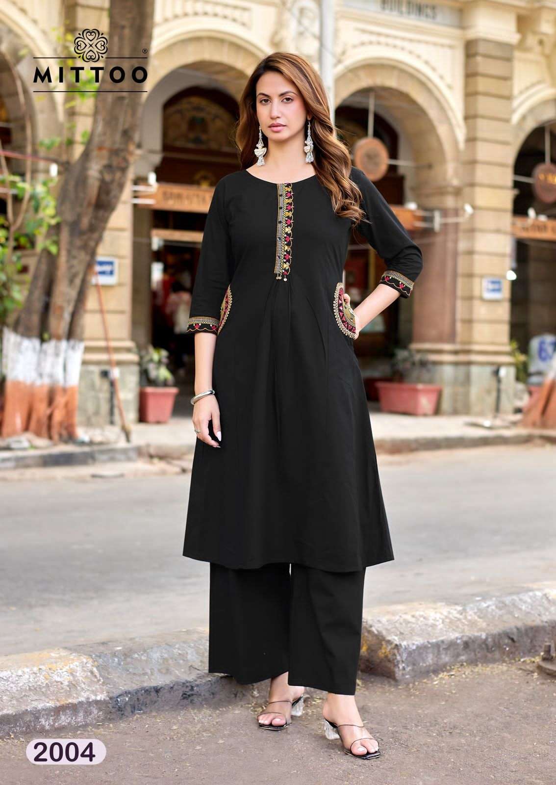 Vanyaa by MITTOO kurti collection manufacturers surat 