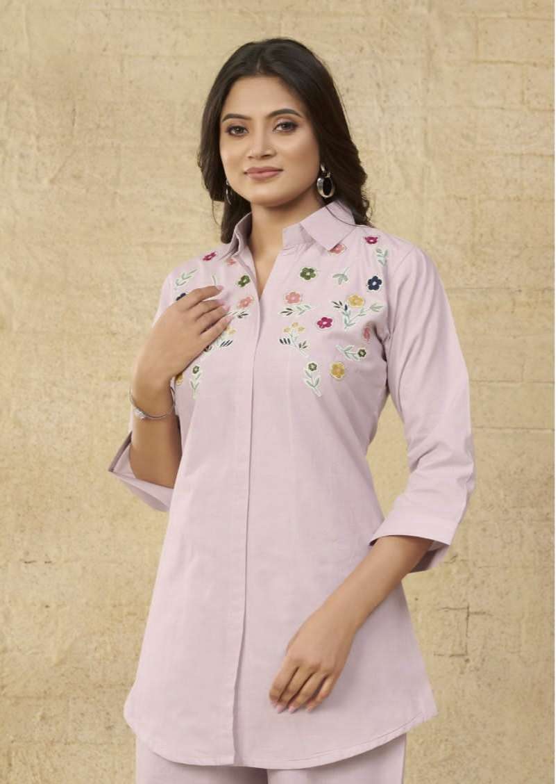 VICTORIA D NO 101 To 105 by Vamika Code Set kurti collection manufacturers surat 