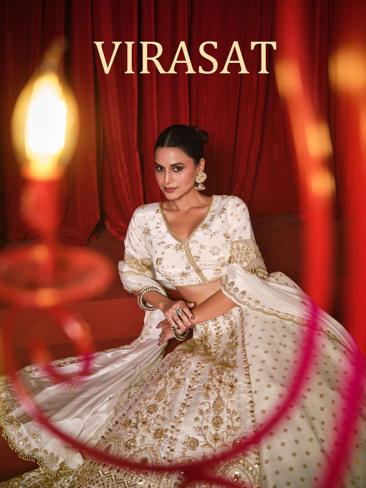 Virasat by SL Lehenga choli collection manufacturers surat 
