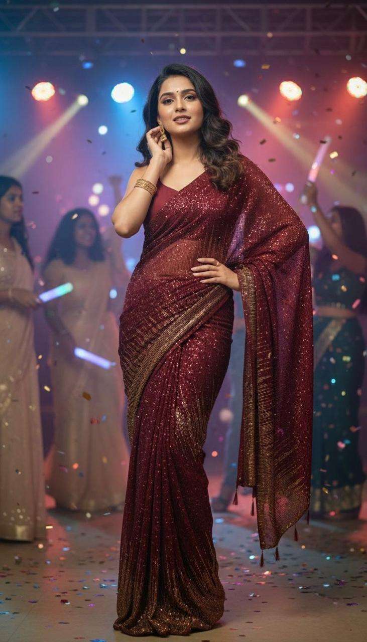 ZAG MAG vol 1 saree Collection manufacturer surat 