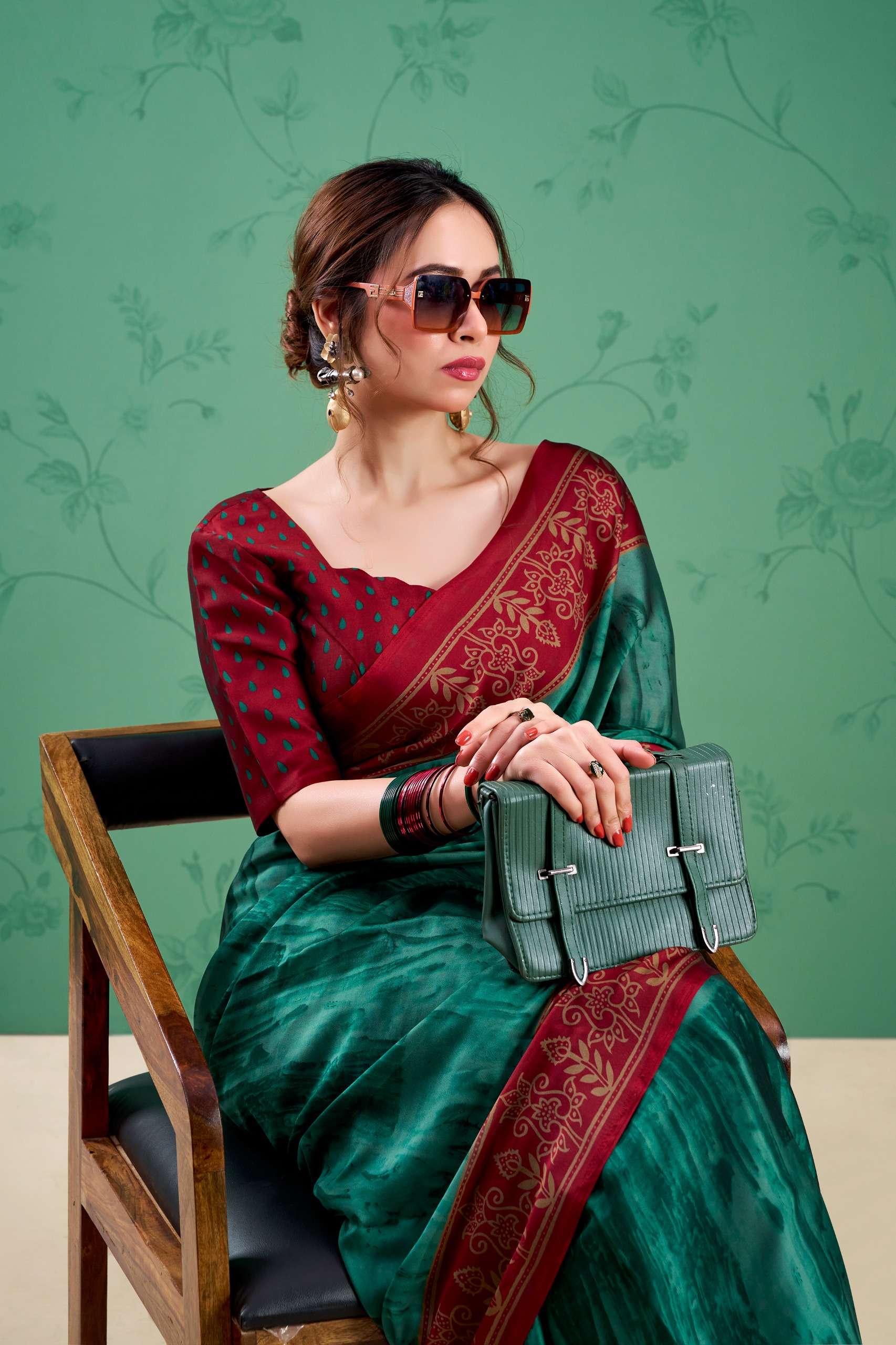 ZARIA classic silk saree collection manufacturers surat 