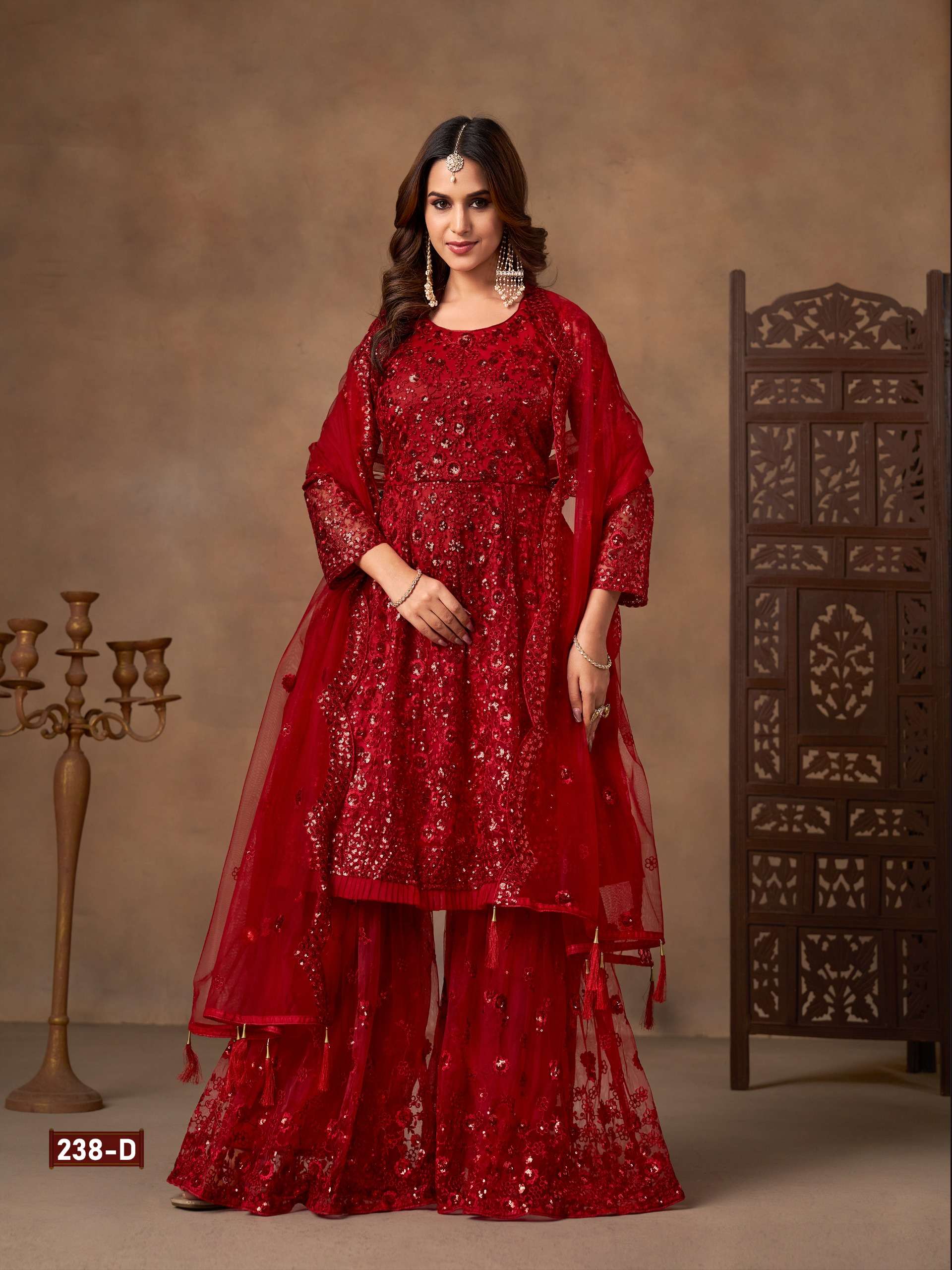 AANAYA VOL 238 A by Dani creation suit collection manufacturers surat 