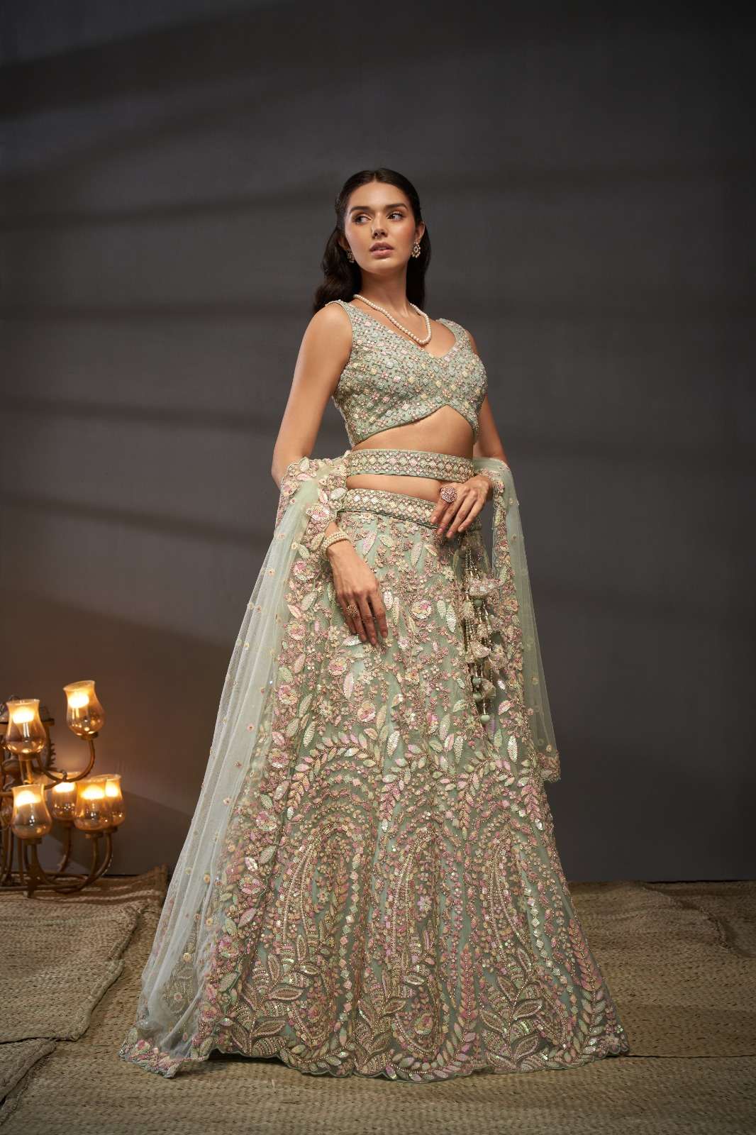 Adorn Craft 5829 Lehenga Choli Dupatta collection manufacturers surat 