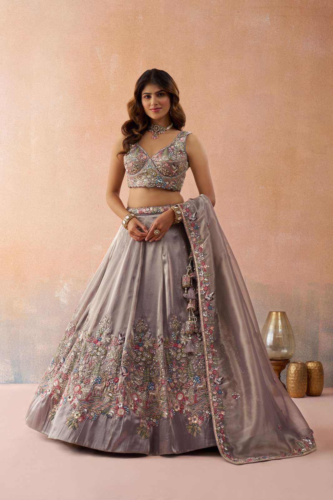 ADORN CRAFT 6298 A lehenga choli collection manufacturers surat 