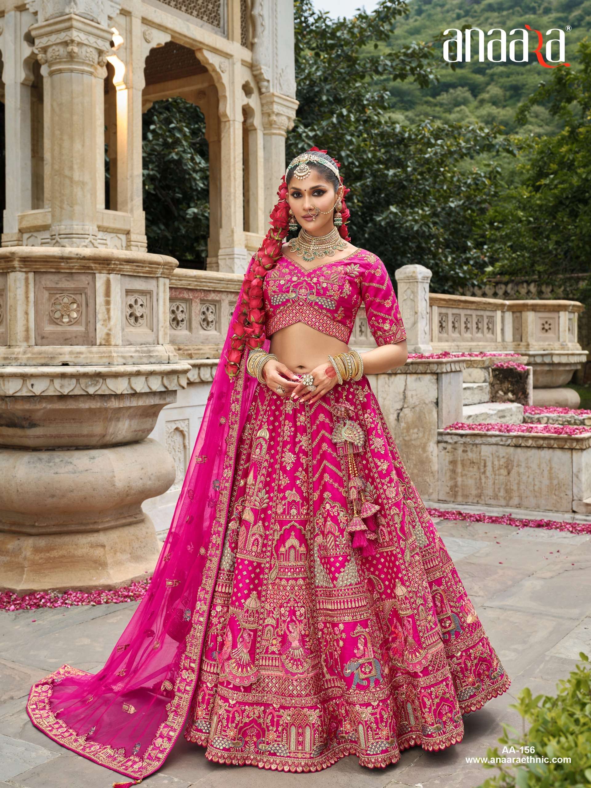 ANAARA BRIDAL WEAR 152 TO 164 by TATHASTU lehenga choli collection manufacturers surat 