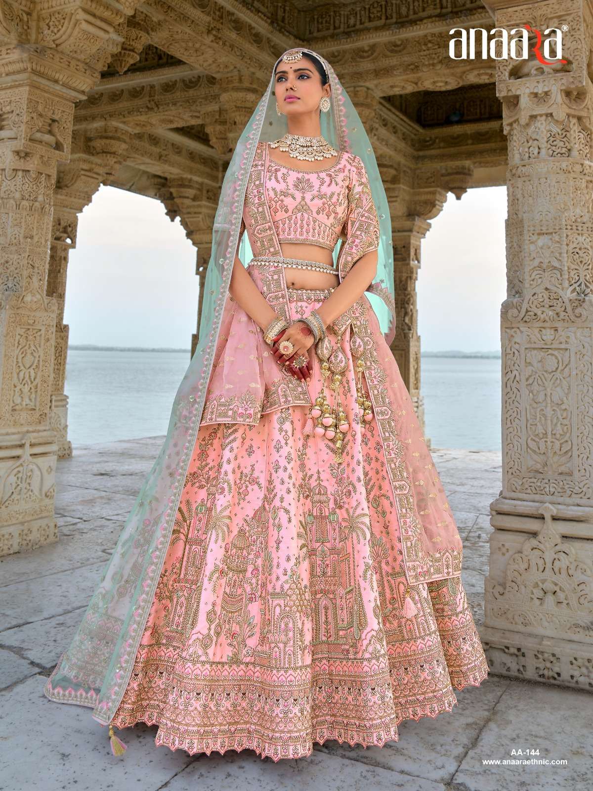 ANAARA vol 1 BRIDAL WEAR 152 TO 164 by TATHASTU lehenga choli collection manufacturers surat 