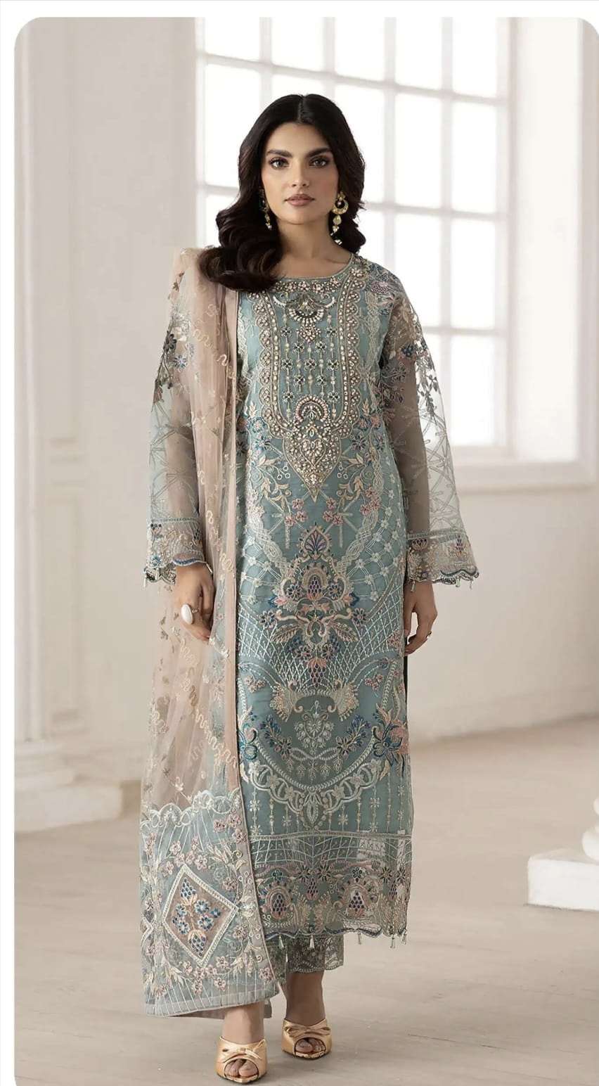 ANAYA VOL 6 DNO 1097 by SAJIDA designer suit collection manufacturers surat 