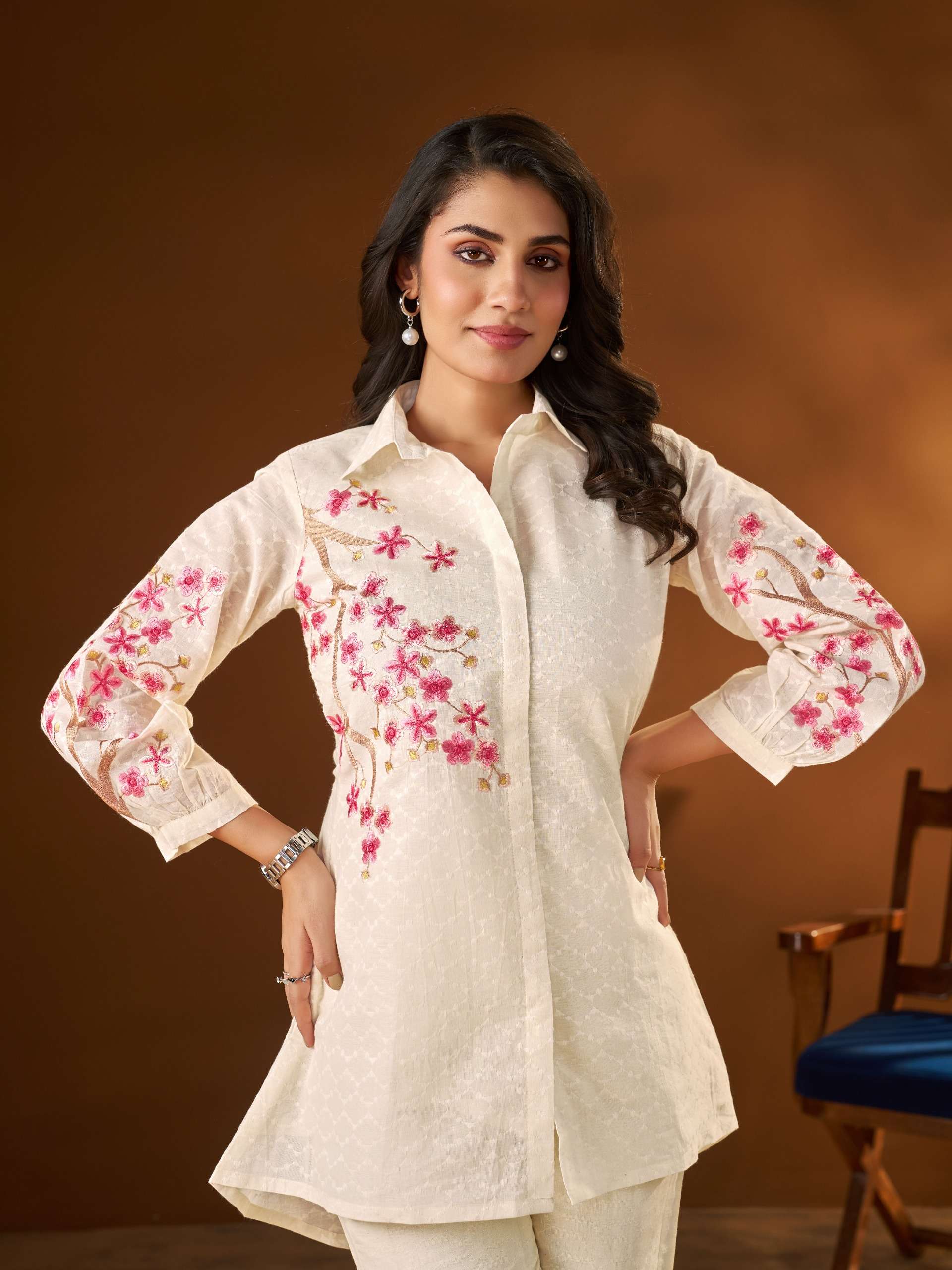 Bold Beauty cover Concept Cord set collection manufacturers surat 