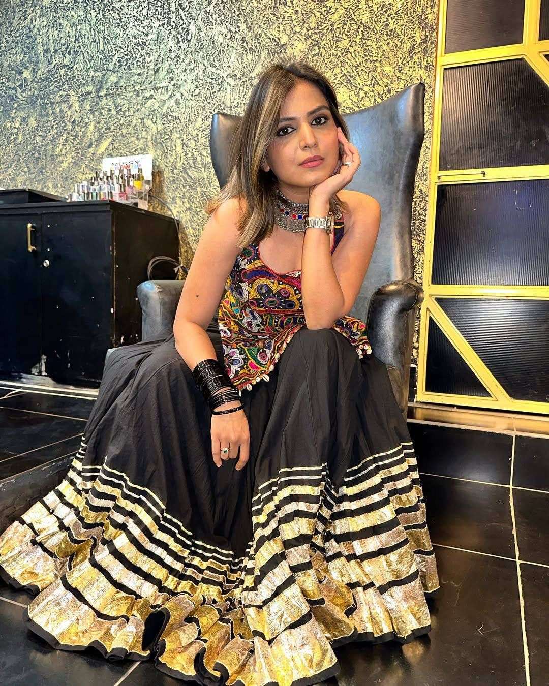 CL 114 NAVRATRI  SPECIAL Lehenga choli collection manufacturers surat 