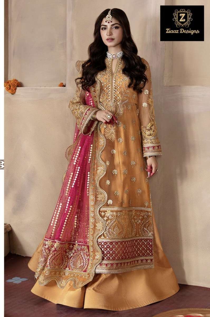 code 428A and B A by Ziaaz Design suit collection manufacturers surat 