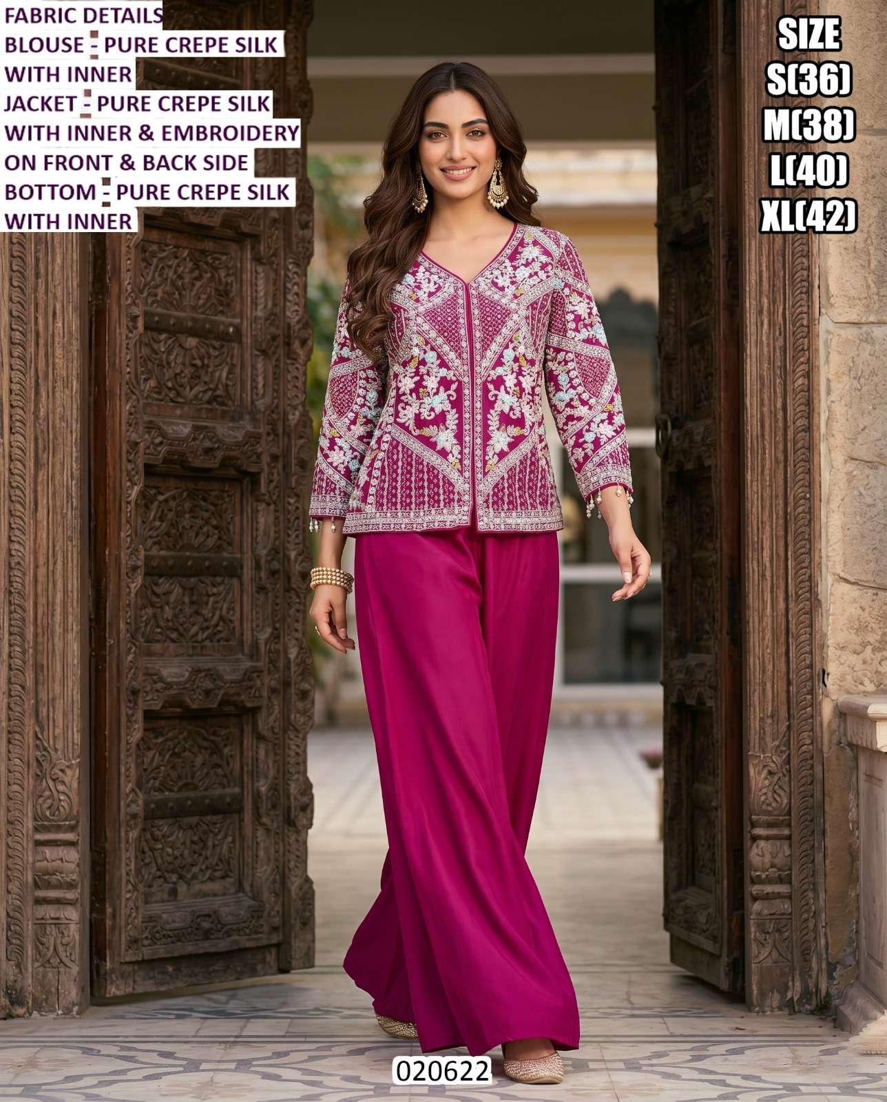 D no 020621 to 020624 western wear collection manufacturers surat 
