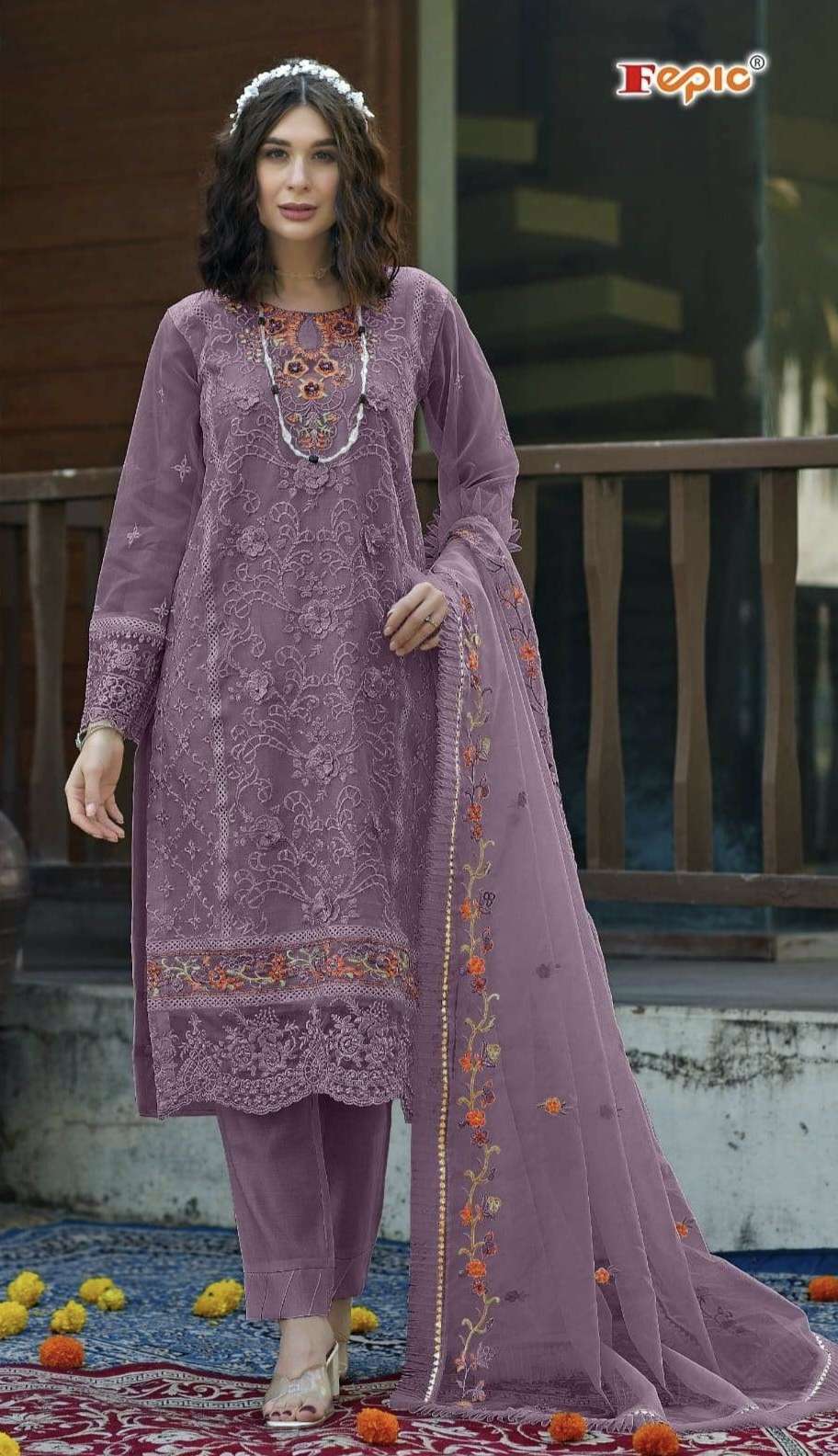 D NO 1759 ROSEMEEN by FEPIC suit collection manufacturers surat 