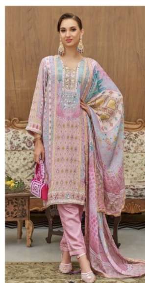 D NO 1988 A  ROSEMEEN by fepic suit collection manufacturers surat 