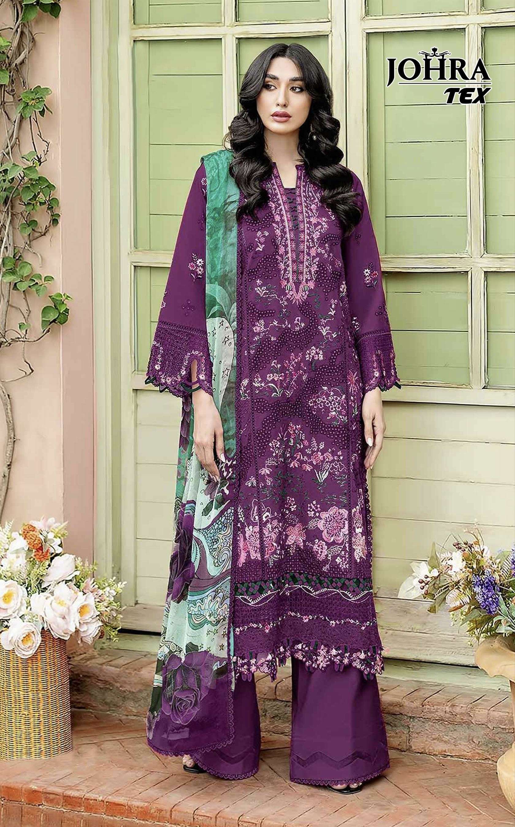 D NO JT 195 C A  by JOHRA TEX suit collection manufacturers surat 