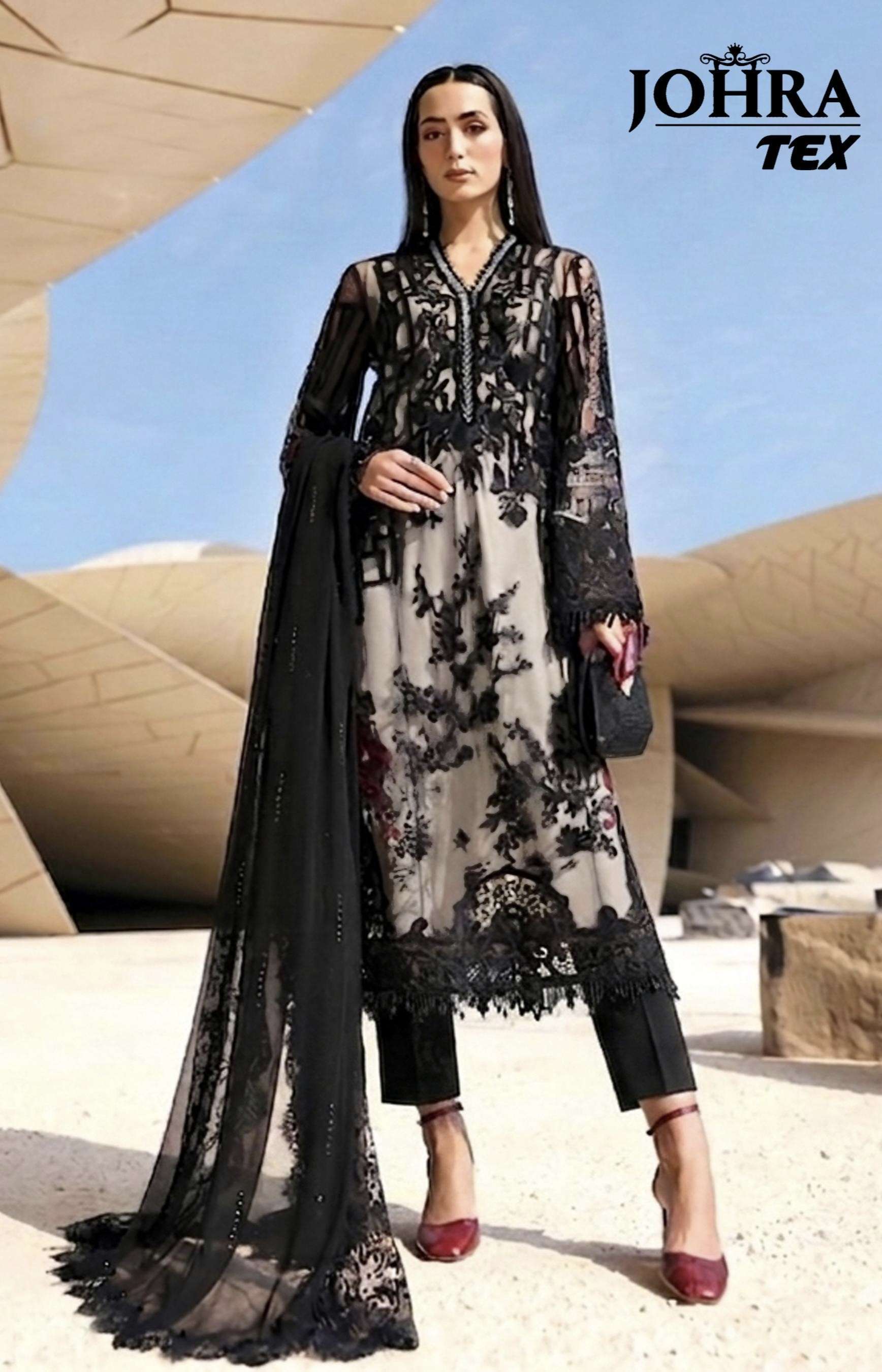D NO JT 195 C by JOHRA TEX suit collection manufacturers surat                     