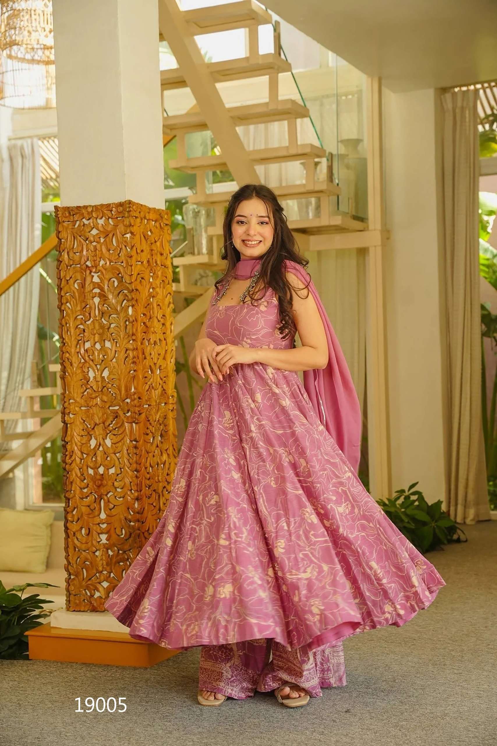 design 19001 to 19005 kurti collection manufacturers surat 
