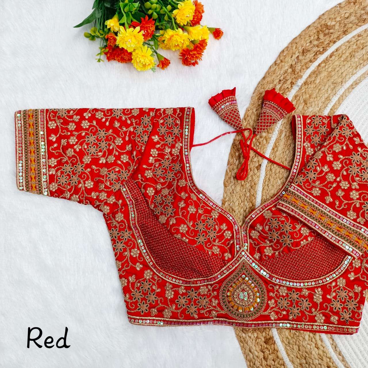 Design IF SABYASACHI 3789 blouse collection manufacturers surat 