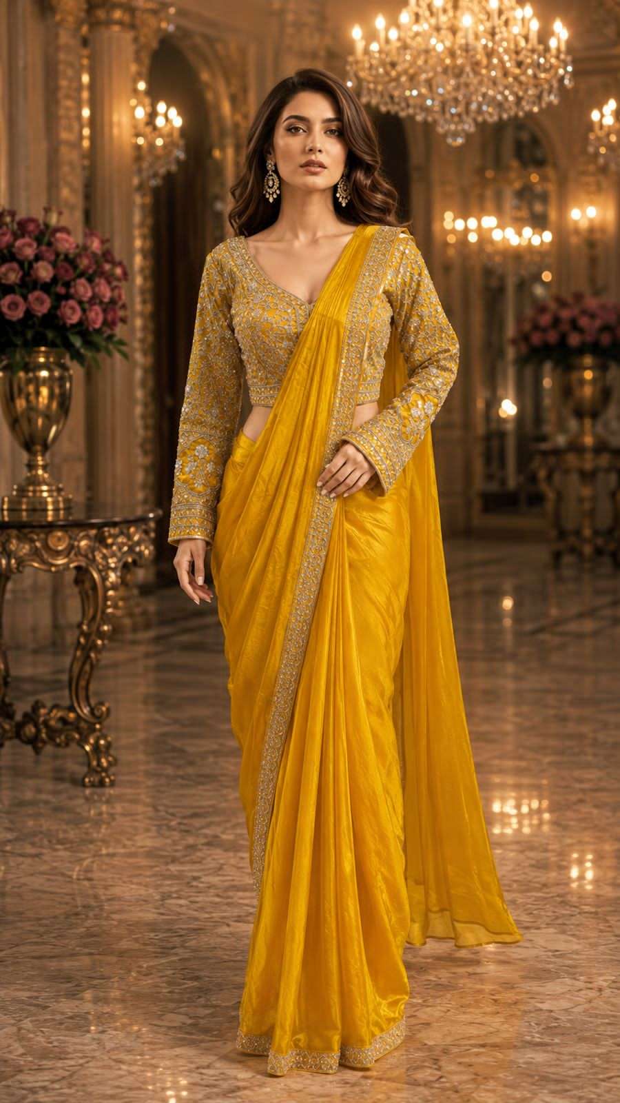 DESIGN NO A522 saree Collection manufacturer surat 