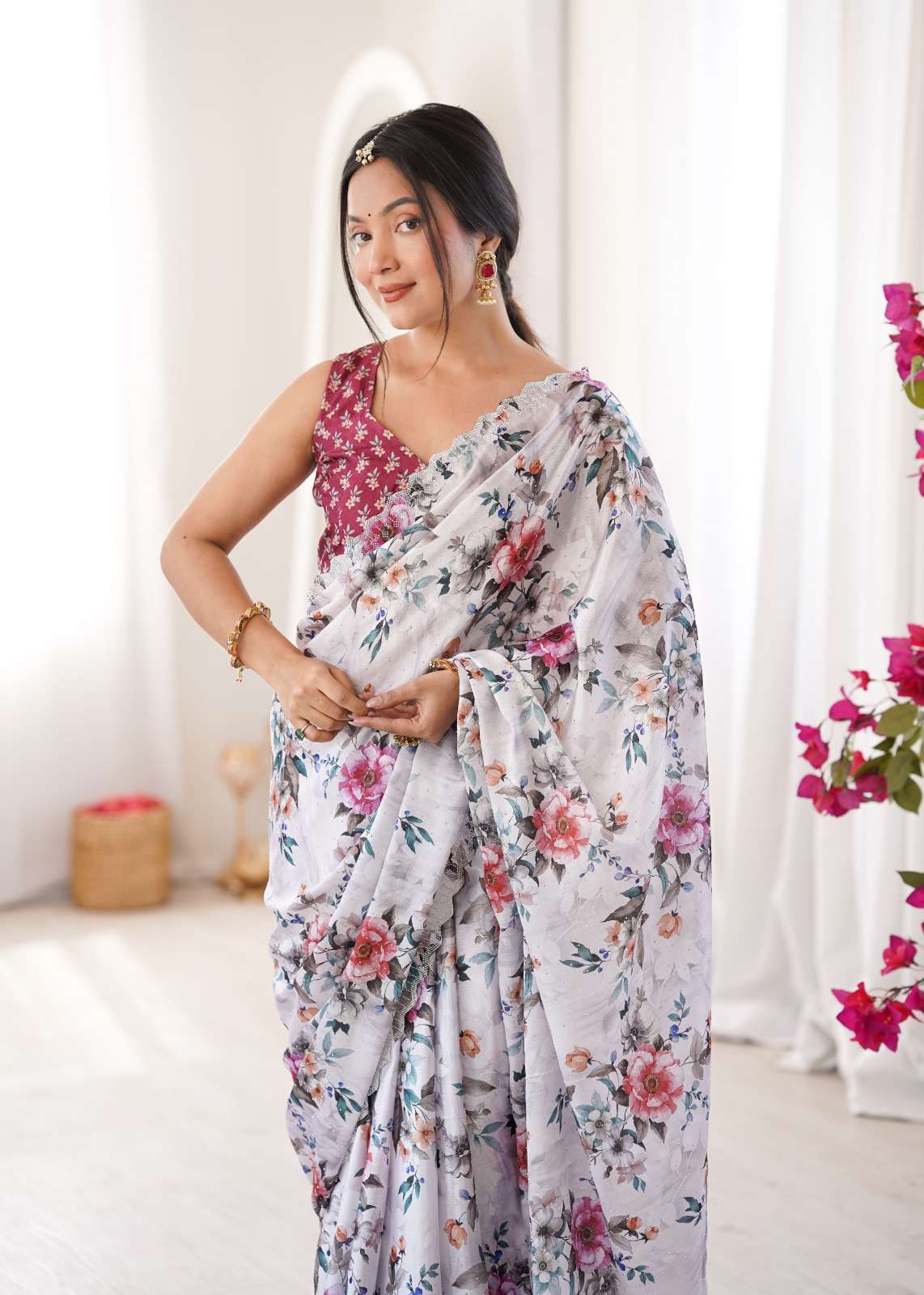 DESIGN NO DVS 101 saree Collection manufacturer surat 