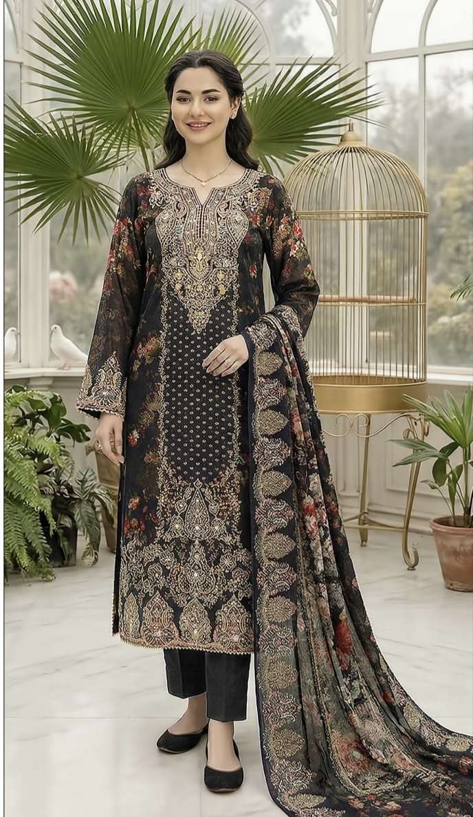 DESIGN NO KT 339 A by SHREE FAB suit collection manufacturers surat 