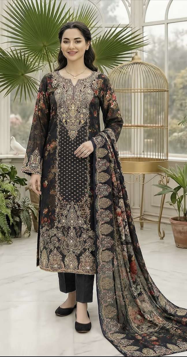 DESIGN NO KT 339 b by SHREE FAB suit collection manufacturers surat 