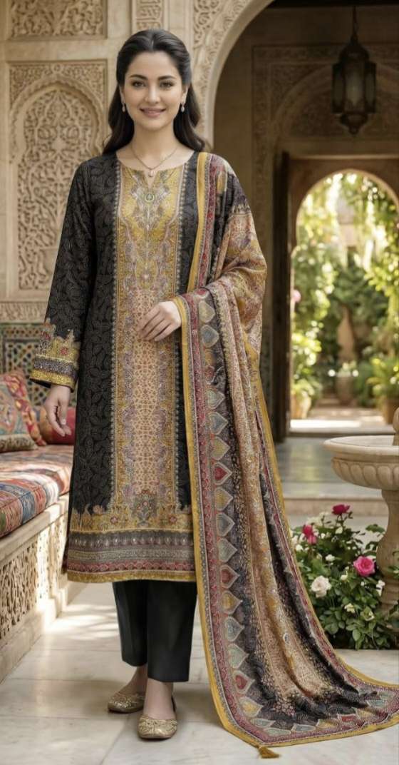 DESIGN NO KT 364 A by shree fab suit collection manufacturers surat 