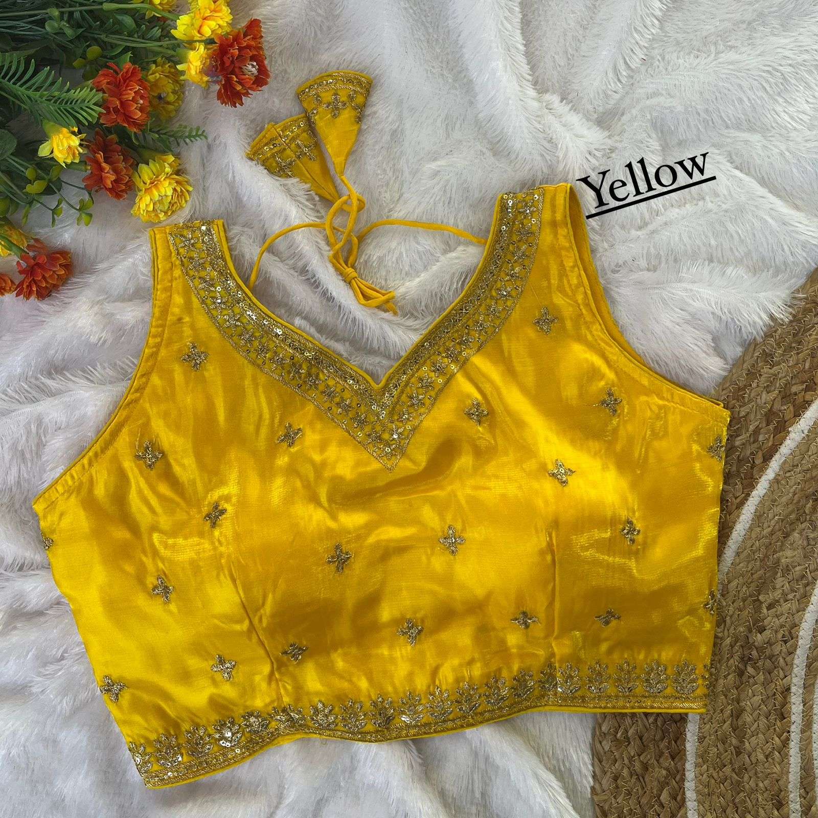 Design ZC V NEACK blouse collection manufacturers surat 