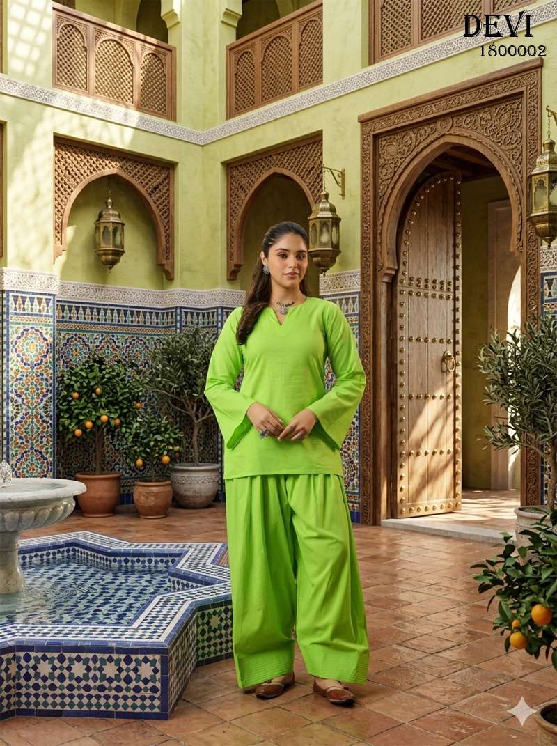 Devi vol 18 kurti collection manufacturers surat 
