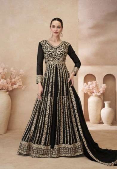 GLAMOUR 2 by RASALIKA gown collection manufacturers surat 