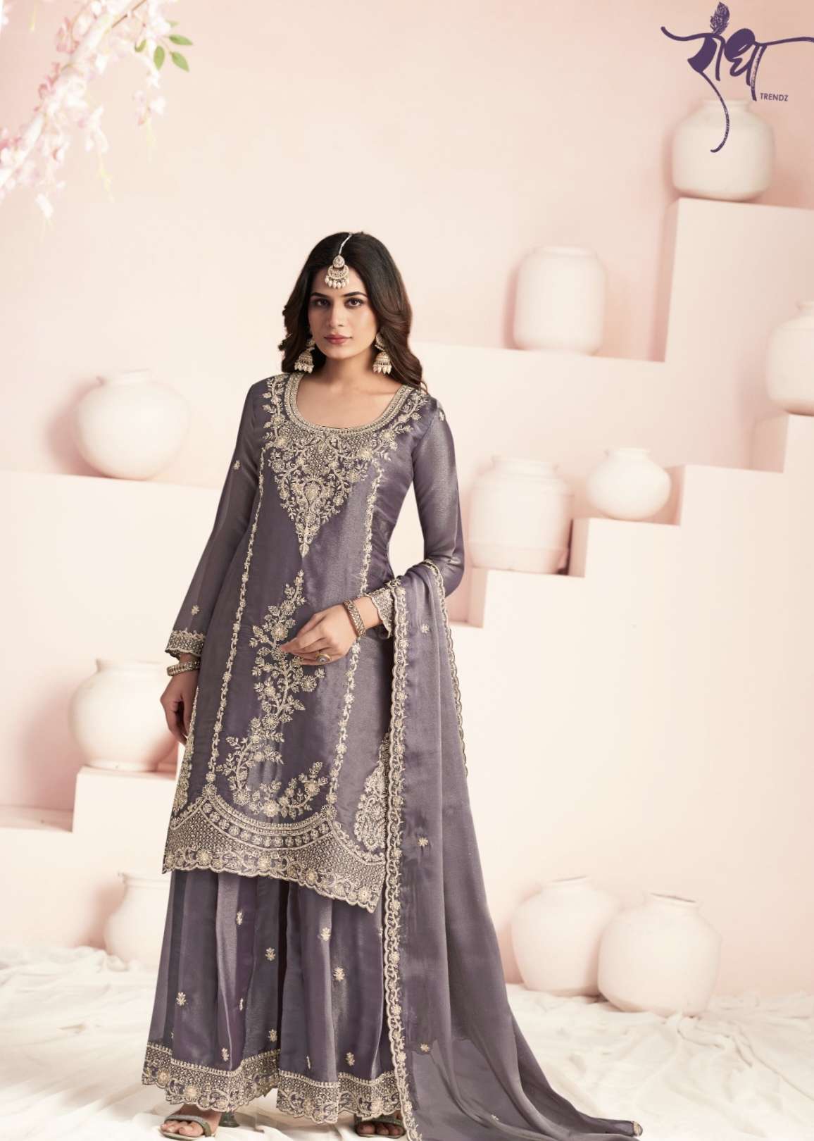 HASEENA 1 by RADHA TRENDZ suit collection manufacturers surat