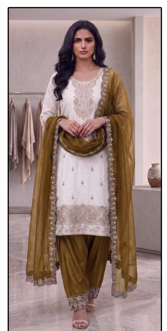 HF 819 A To D by Hoor Tex suit collection manufacturers surat 
